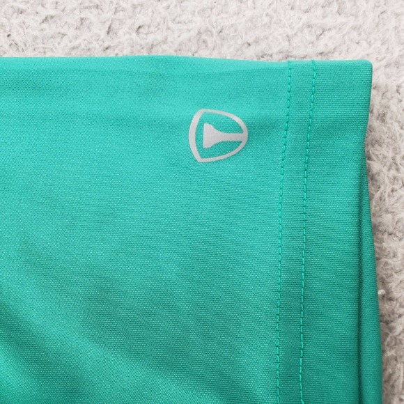 Pro Tour Shirt Mens XL Green Short Sleeve Golf Polo - Picture 8 of 12